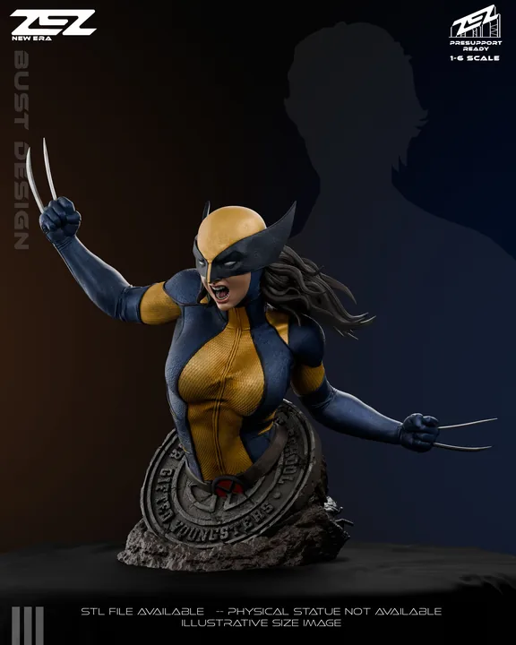 X23 Bust