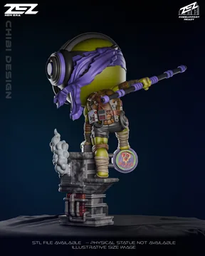 Donnie Chibi thumbnail 3
