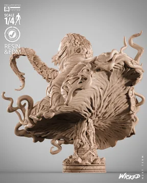 Venom Bust thumbnail 3
