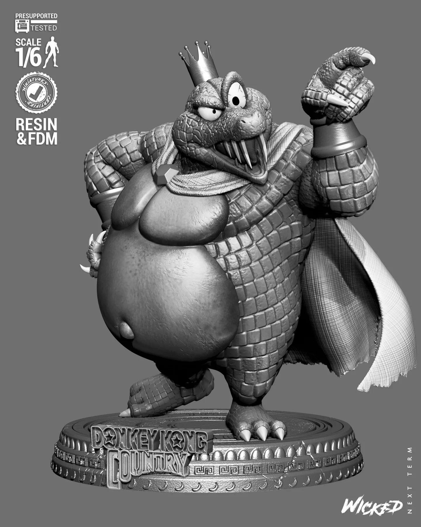 King Rool Sculpture