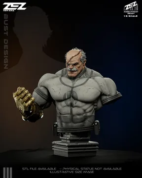 Conquest Bust thumbnail 1