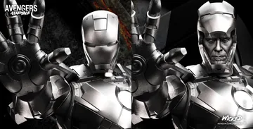 Iron Man Sculpture thumbnail 6