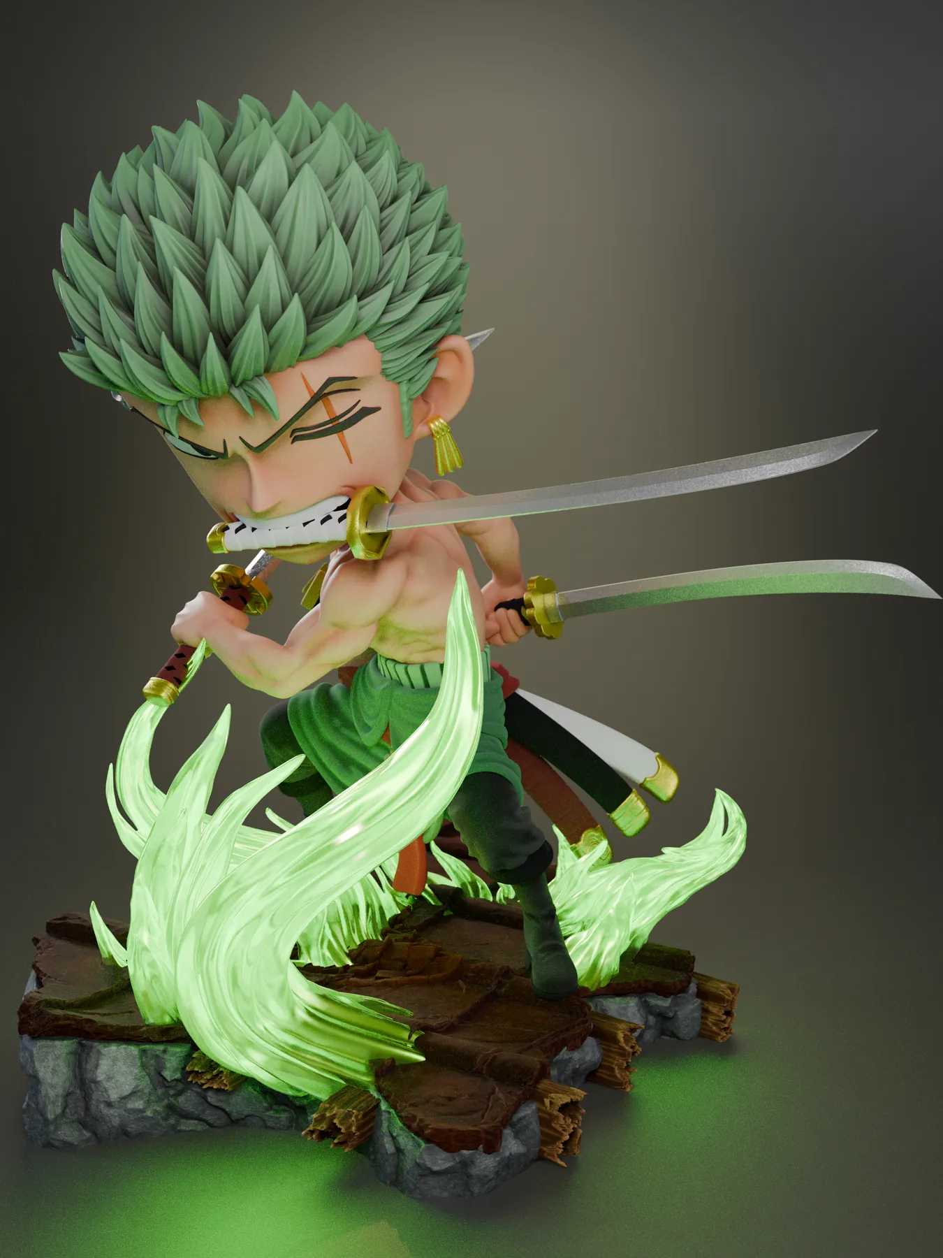 Zoro Chibi