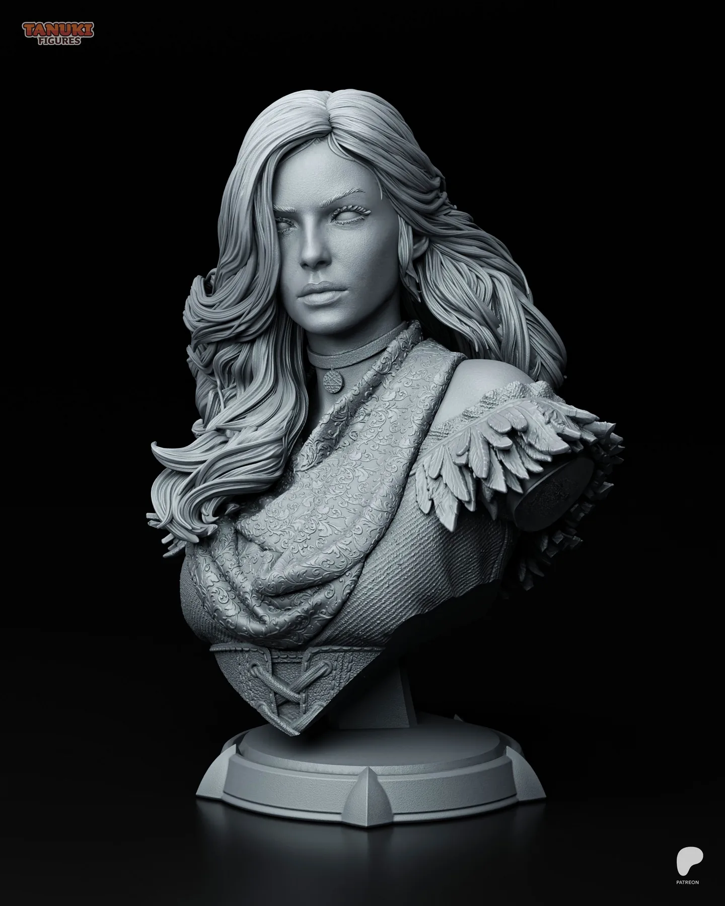 Yennefer Bust