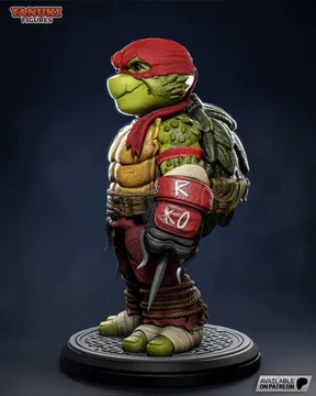 Raphael Chibi thumbnail 3