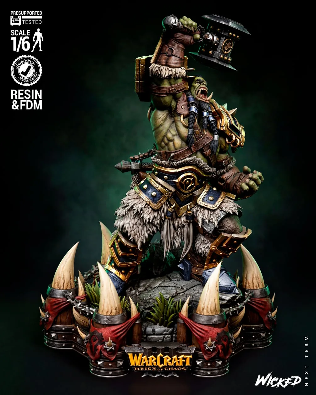 Thrall Sculpture