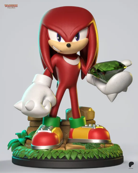 Knuckles Chibi