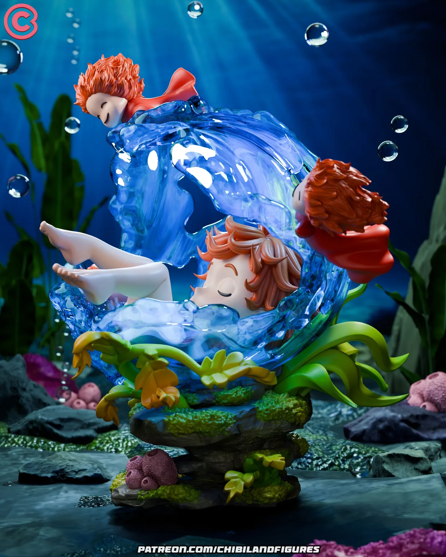 Ponyo Chibi