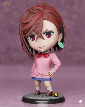 Momo Ayase Chibi thumbnail 2