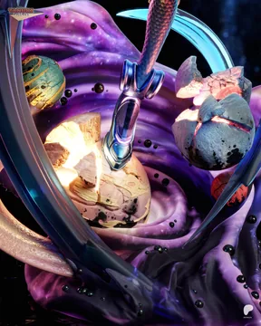 Galacta Sculpture thumbnail 5
