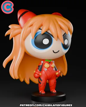 Asuka Chibi thumbnail 5