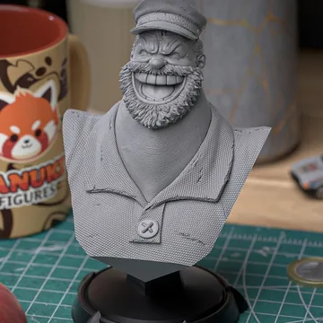 Bluto Bust thumbnail 1