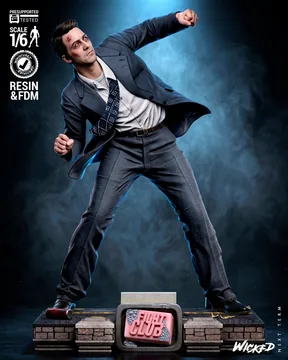 Edward Norton Sculpture thumbnail 1