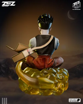 Gohan Sculpture thumbnail 3