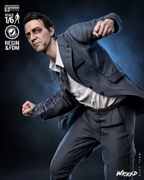 Edward Norton Sculpture thumbnail 4