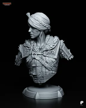 Ciri Bust thumbnail 3
