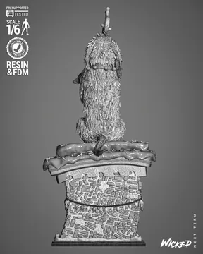 Max Sculpture thumbnail 3