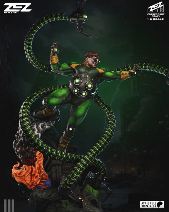 Doc Oct Sculpture