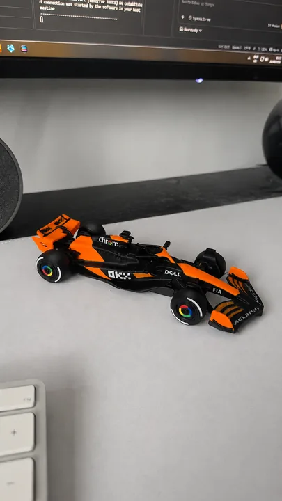 Lando Norris F1 car