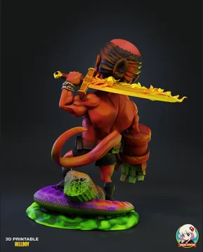 Hellboy Chibi thumbnail 4
