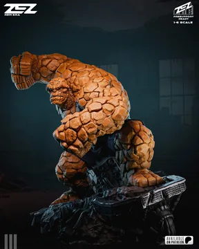 The Thing Sculpture thumbnail 5