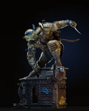 Leo Sculpture thumbnail 6