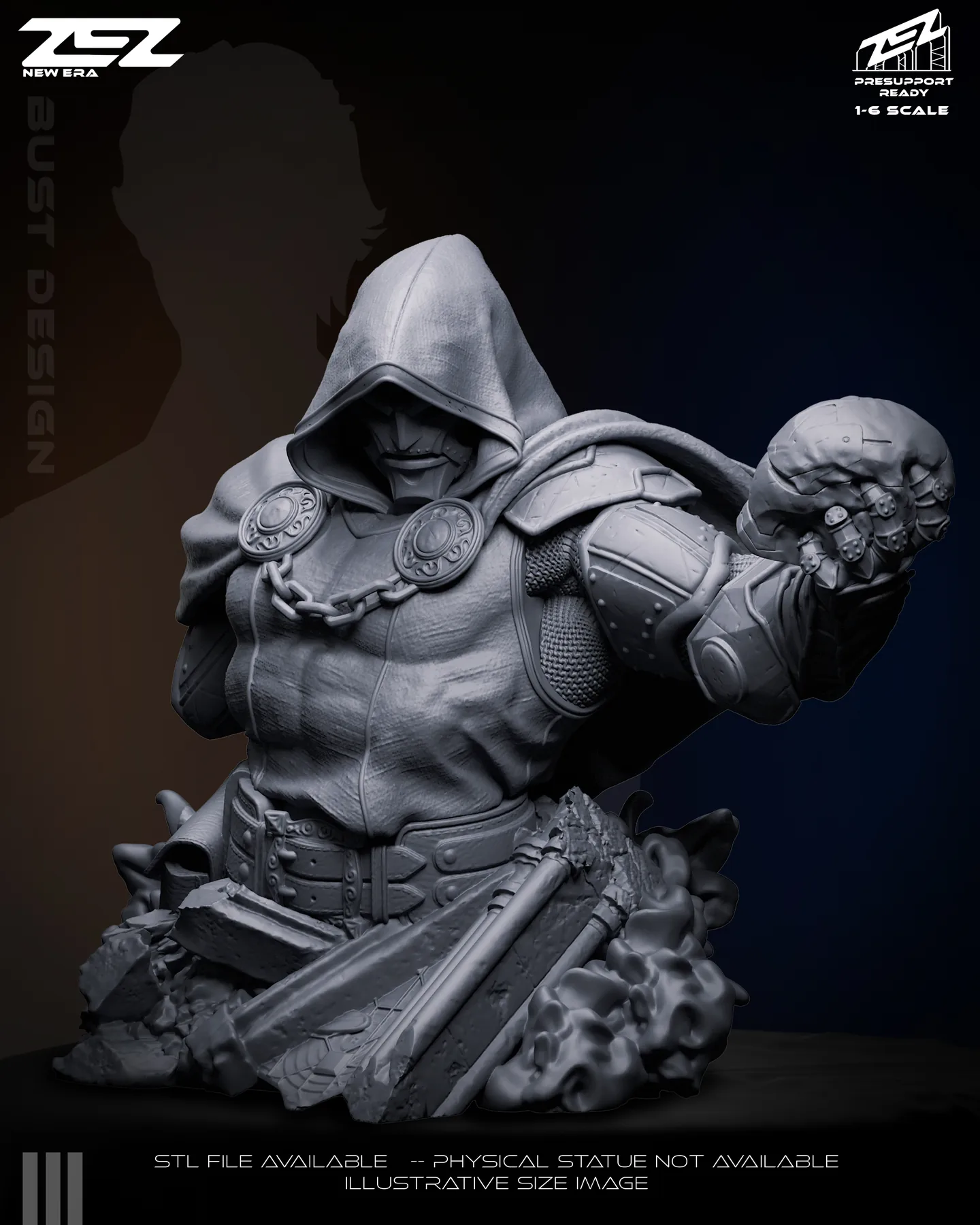 Dr Doom Bust