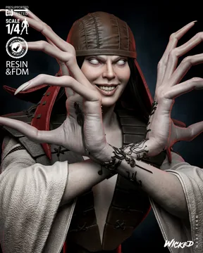 Lady Deathstrike Bust thumbnail 3