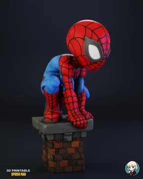 Spiderman Chibi thumbnail 3