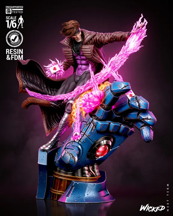 Gambit Sculpture