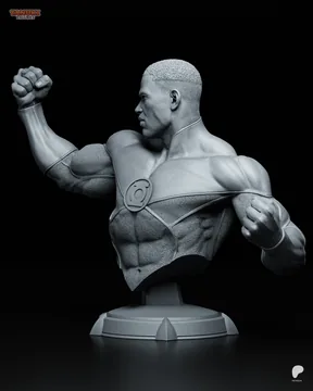 Green Lantern Bust thumbnail 2