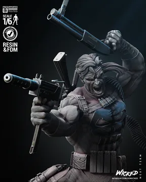 Punisher Sculpture thumbnail 2