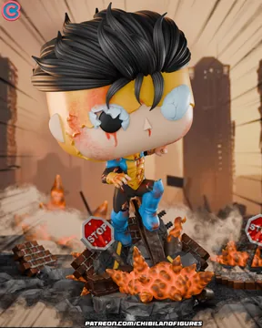Mark Grayson Chibi thumbnail 5