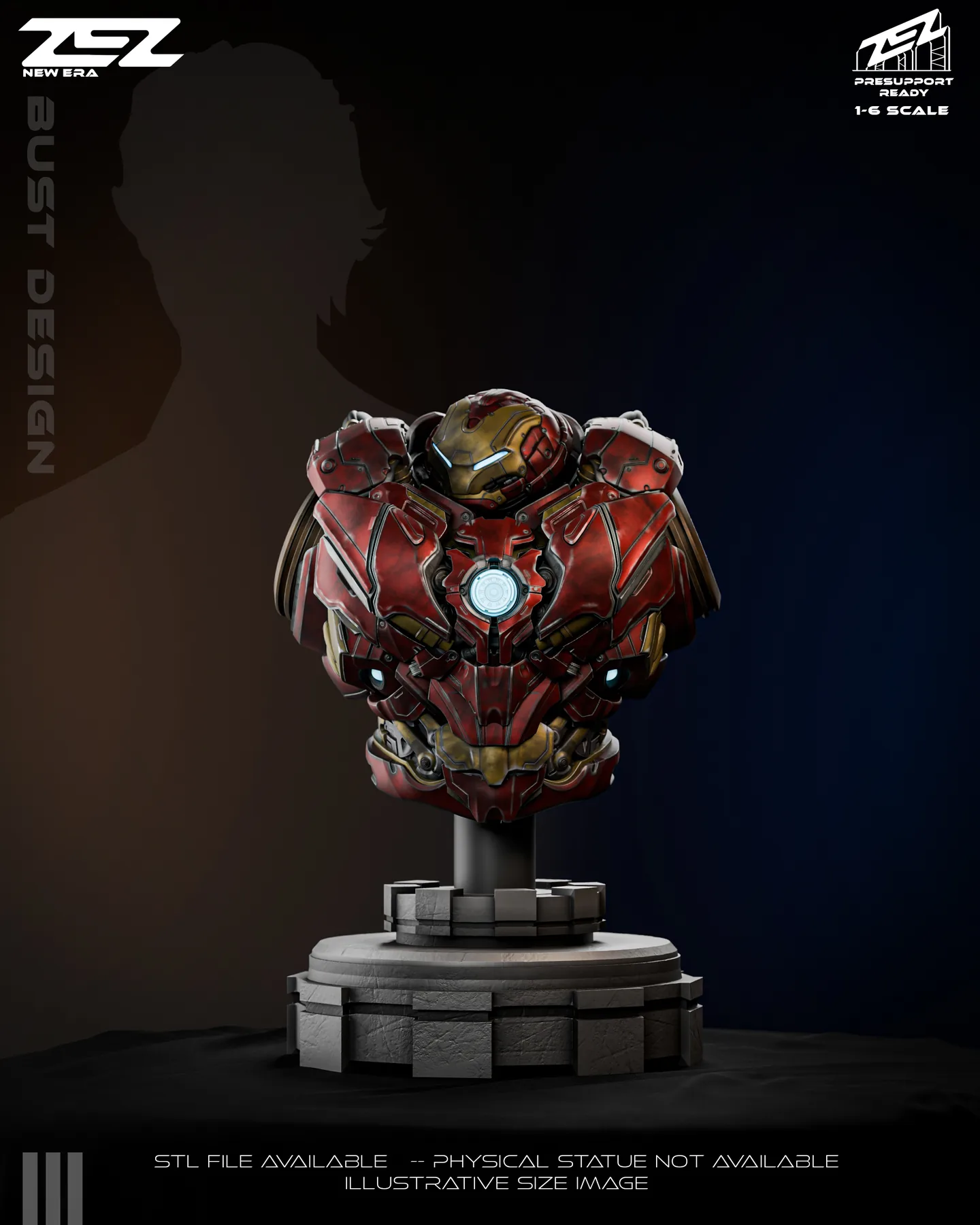 Hulkbuster Bust