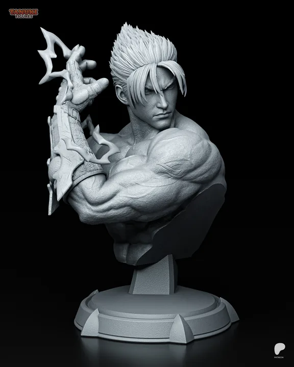 Jin Kazama Bust
