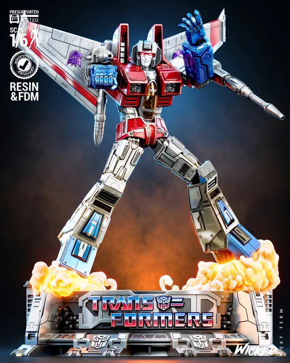 Wicked August 2026 Term Starscream Sculpture