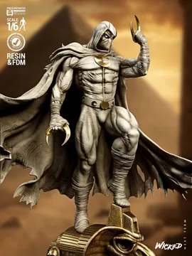 Moon Knight Sculpture thumbnail 2