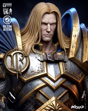 Arthas Sculpture thumbnail 6