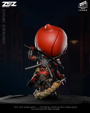 Deadpool Chibi thumbnail 4