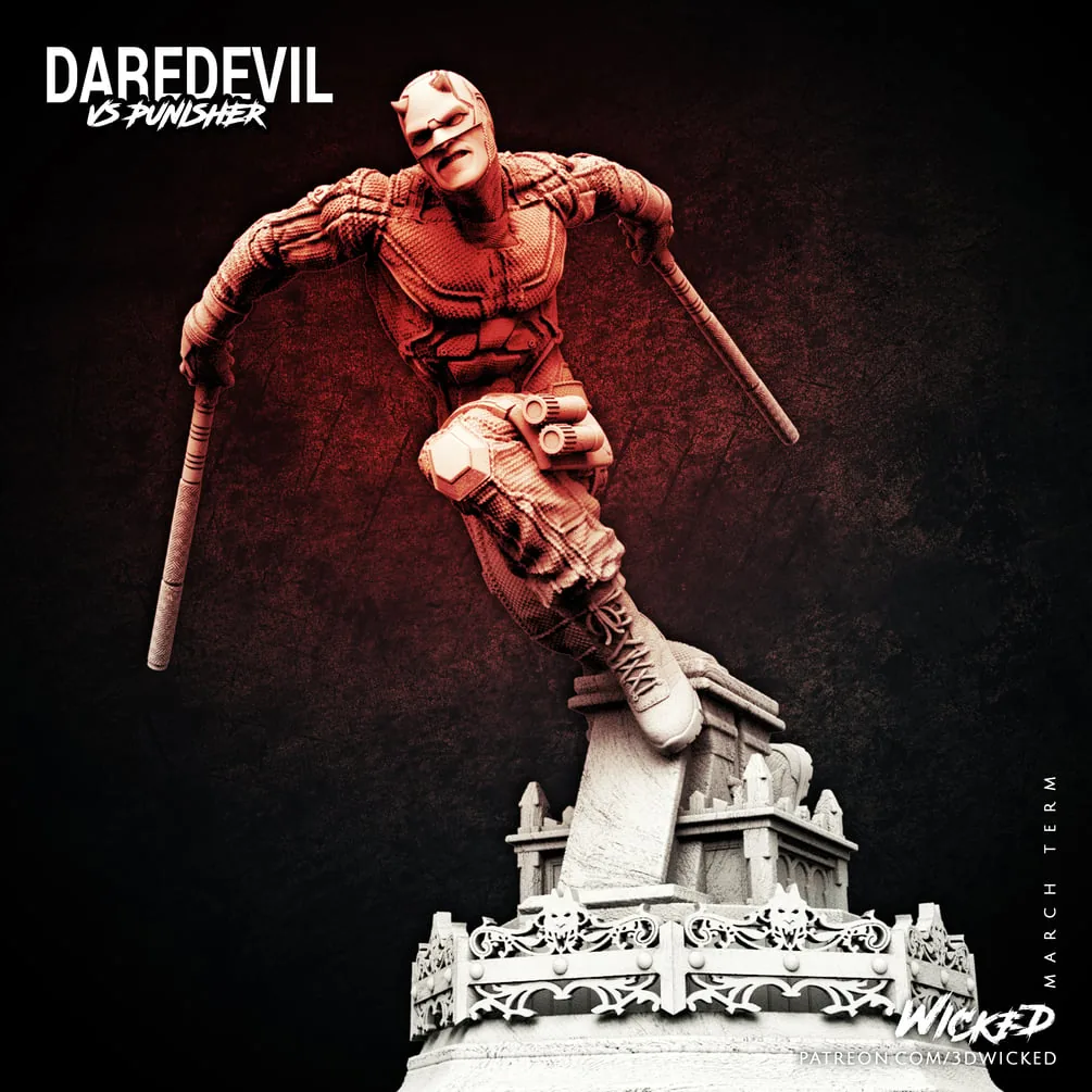 Daredevil Sculpture