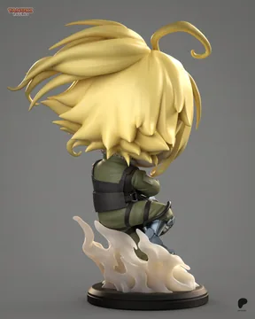 Tanya Degurechaff Chibi thumbnail 3