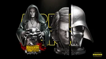 Anakin Skywalker Bust thumbnail 1