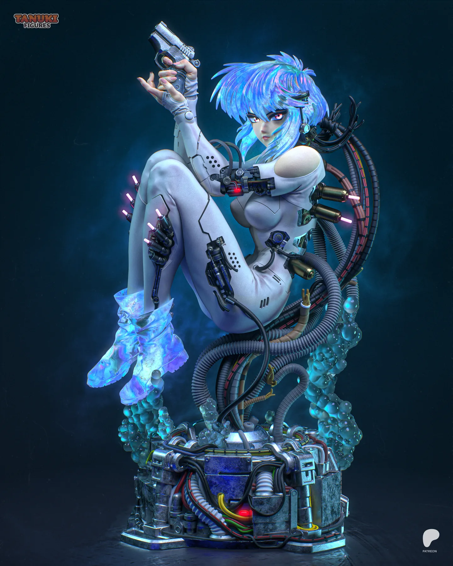 Motoko Sculpture