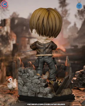 Leon Chibi thumbnail 3