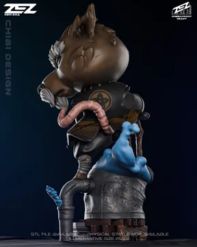 Master Splinter Chibi thumbnail 2