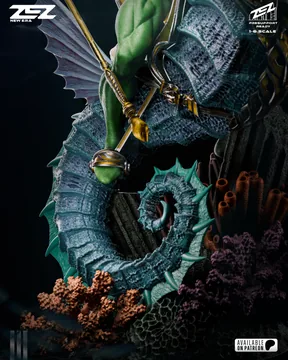 Aquaman Sculpture thumbnail 4