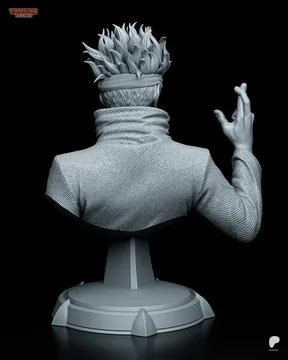 Satoru Gojo Bust thumbnail 3