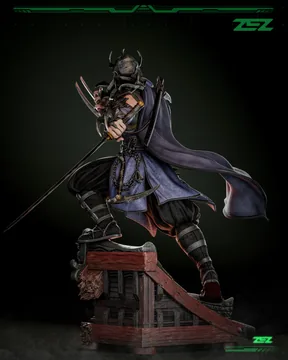Shredder Sculpture thumbnail 3