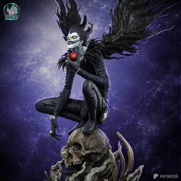 Ryuk Sculpture thumbnail 2