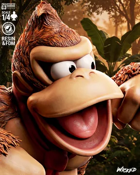Donkey Kong Bust thumbnail 4